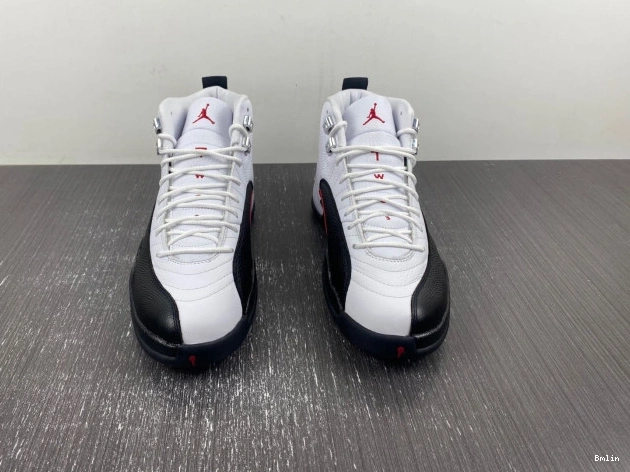 Bmlin Shoes CT8013-162 Jordan 12 Red Taxi Air 0722